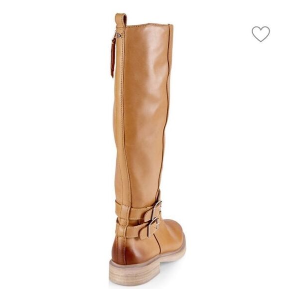 Sam Edelman Freda Knee High Boots in Cashew, Size 8.5, NWOB - Picture 3 of 12